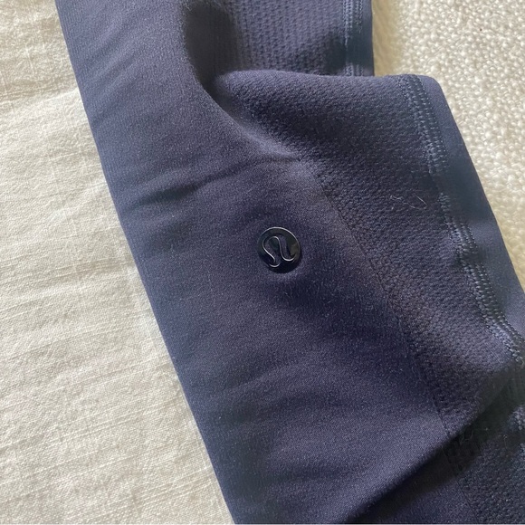 Lululemon high-rise tight full length contour booty scrunch leggings blue purple - Picture 5 of 5